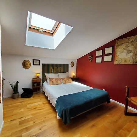 La Dolce Vita - Chambre Cristoforo Colombo Montpeyroux  ภายนอก รูปภาพ