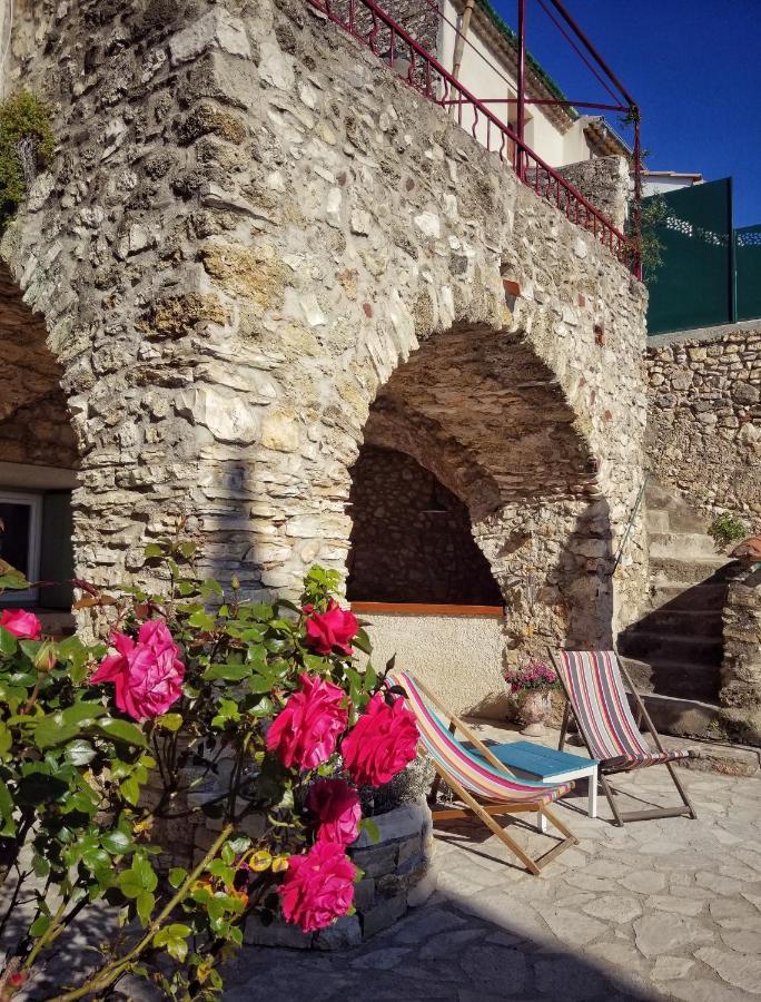 La Dolce Vita - Chambre Cristoforo Colombo Montpeyroux  ภายนอก รูปภาพ