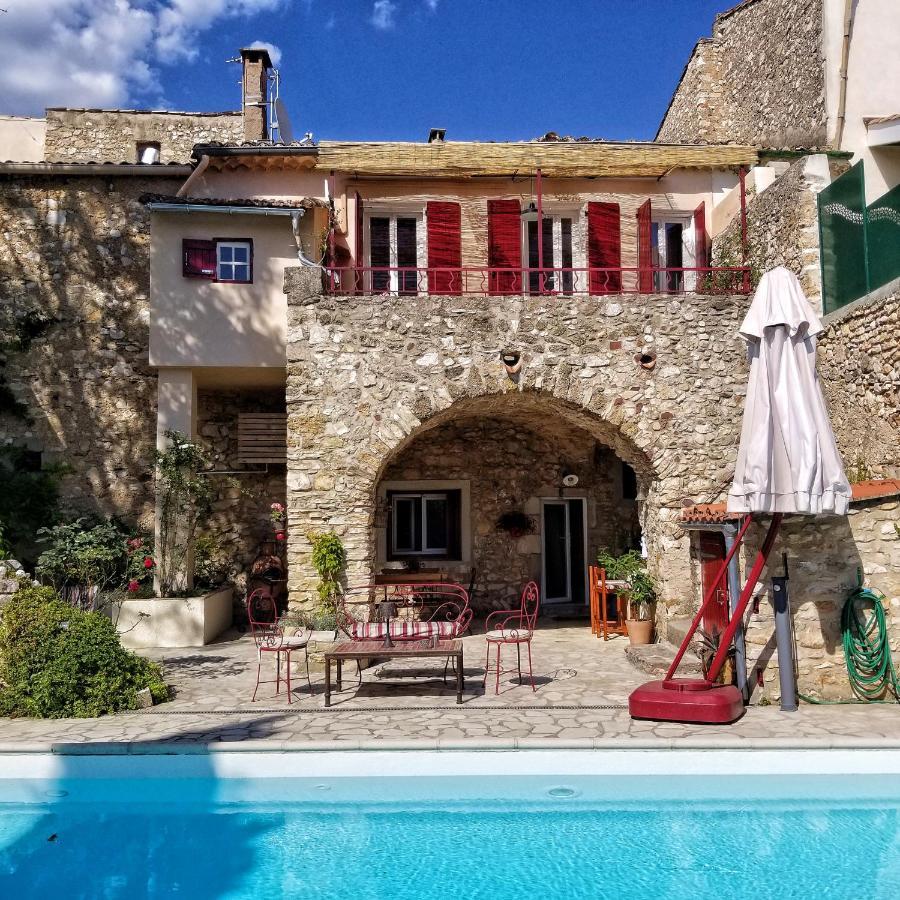 La Dolce Vita - Chambre Cristoforo Colombo Montpeyroux  ภายนอก รูปภาพ
