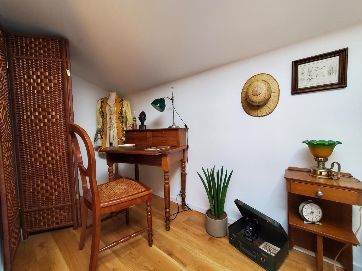 La Dolce Vita - Chambre Cristoforo Colombo Montpeyroux  ภายนอก รูปภาพ