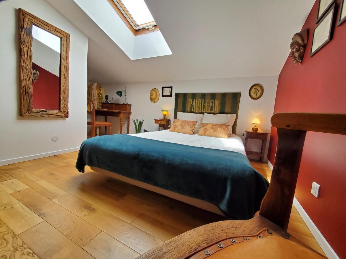 La Dolce Vita - Chambre Cristoforo Colombo Montpeyroux  ภายนอก รูปภาพ